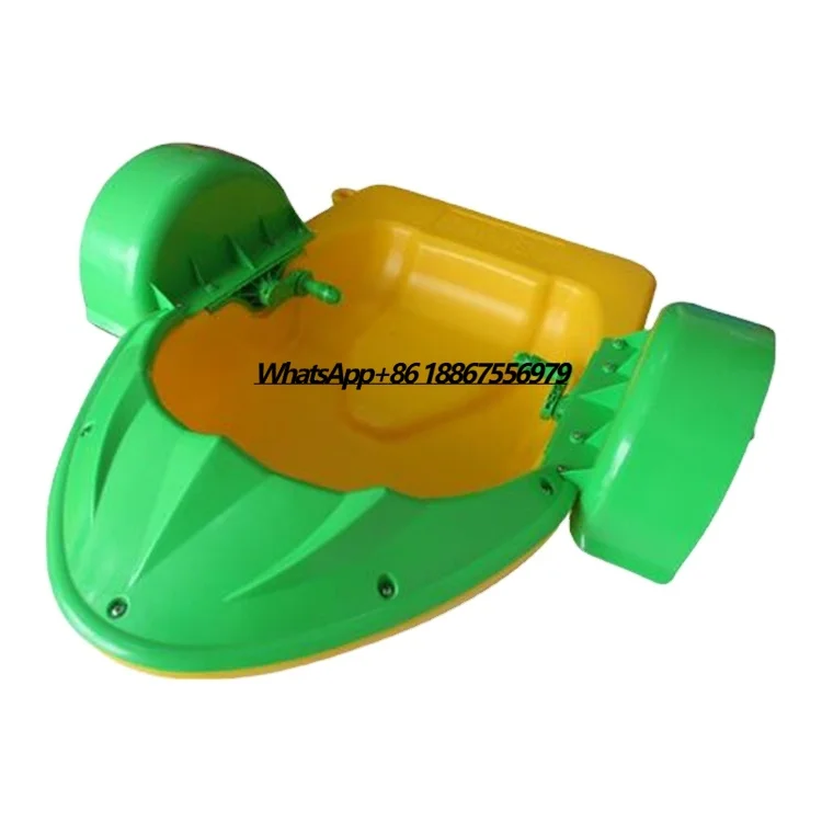 

Wholesale Swimming Pool Fwu Long Plastic Crank Adults and Kids Hand Paddle Boat