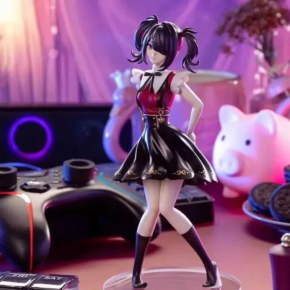 Nouveau nécessiteux fille surdose Anime Figure Pop Up défilé figurines d'action téléchargeur virtuel PVC Collection modèle ornements jouets