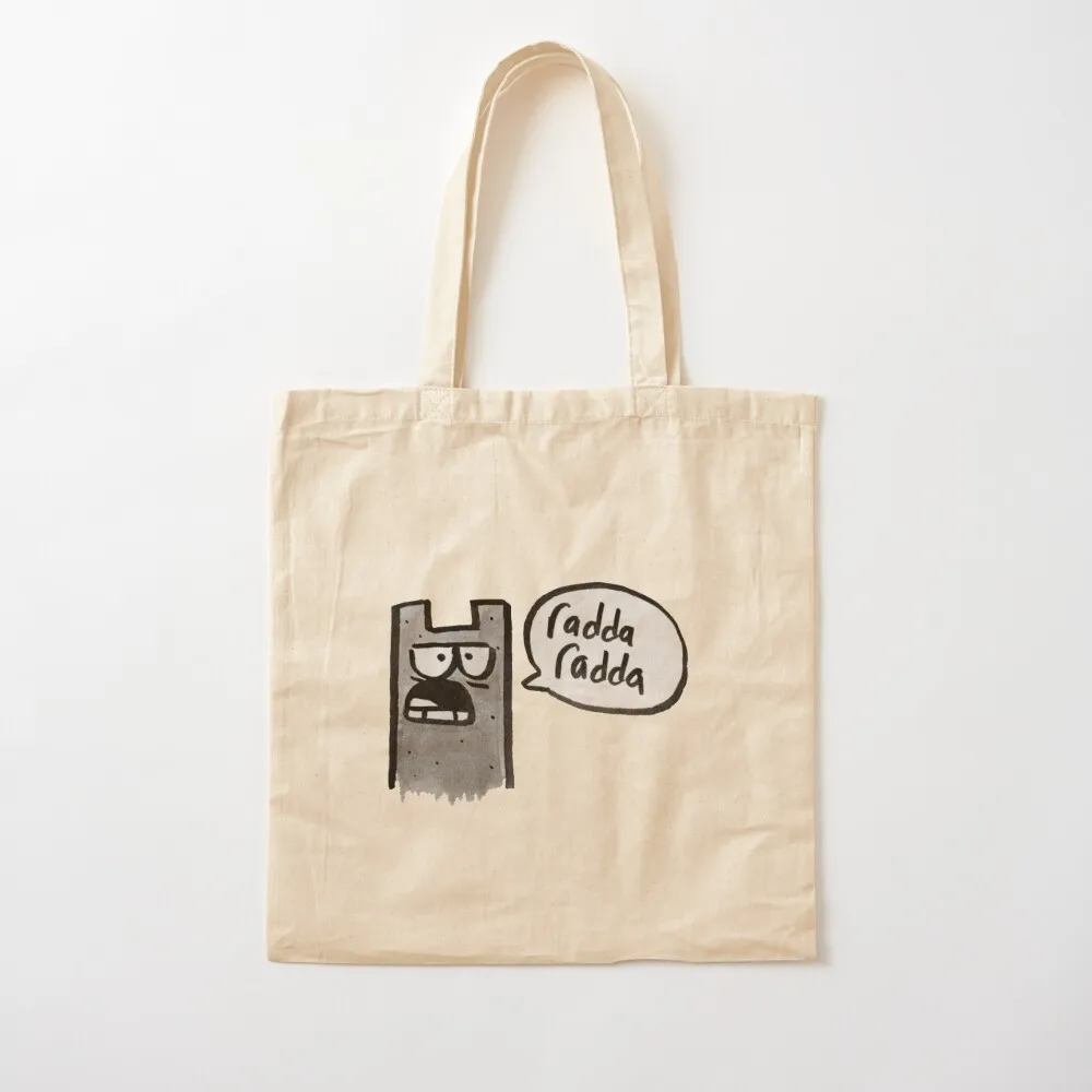 Radda Tote Bag Women's beach bags hand bag ladies Canvas custom canvas bag