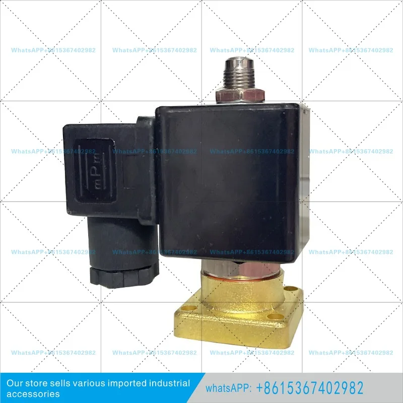 ODE31AFV15-Z plate spiral air compressor accessories plus and unloading AC220V solenoid valve