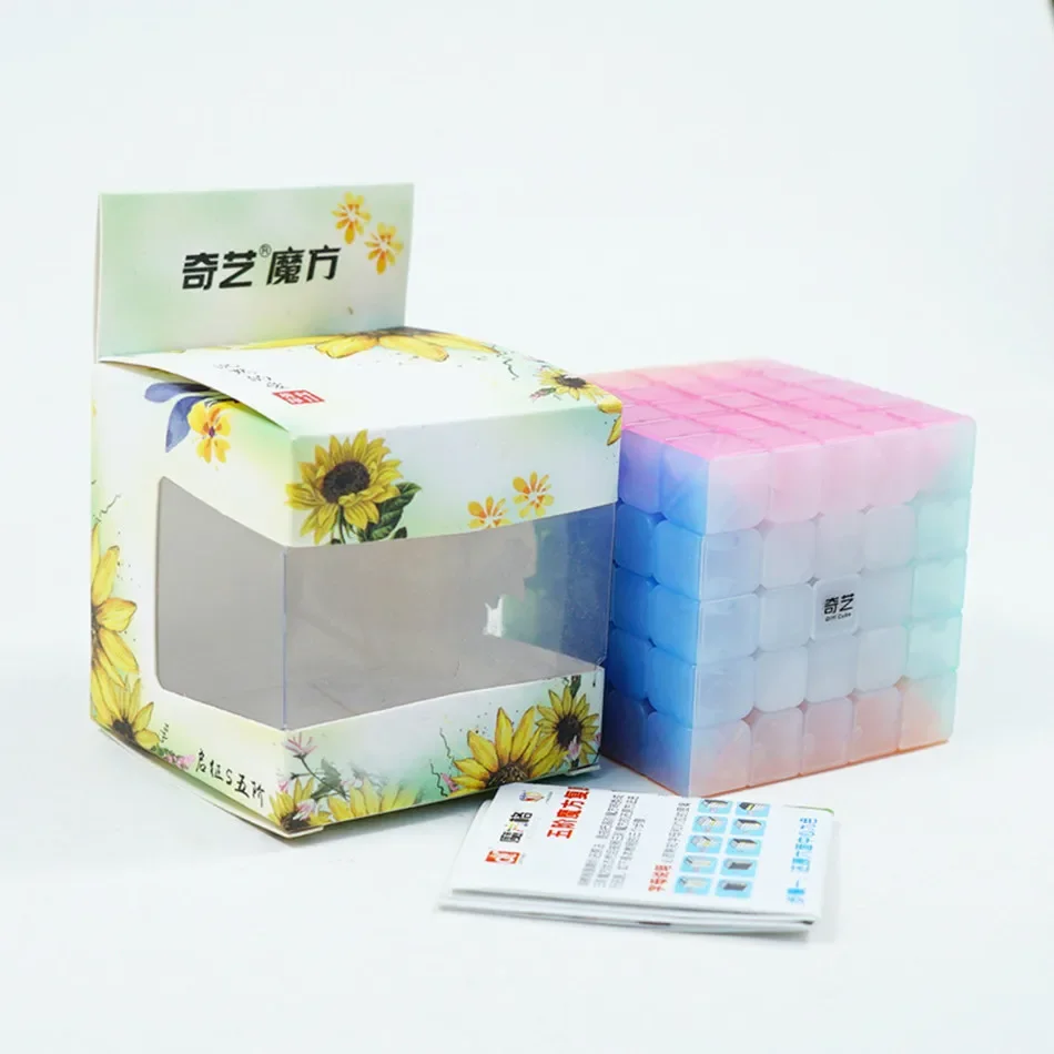 QiYi-Cube magique en forme de Dakota ide pour enfant, jouet de vitesse, puzzle, cadeau, 2x2, 3x3, 4x4, 5x5