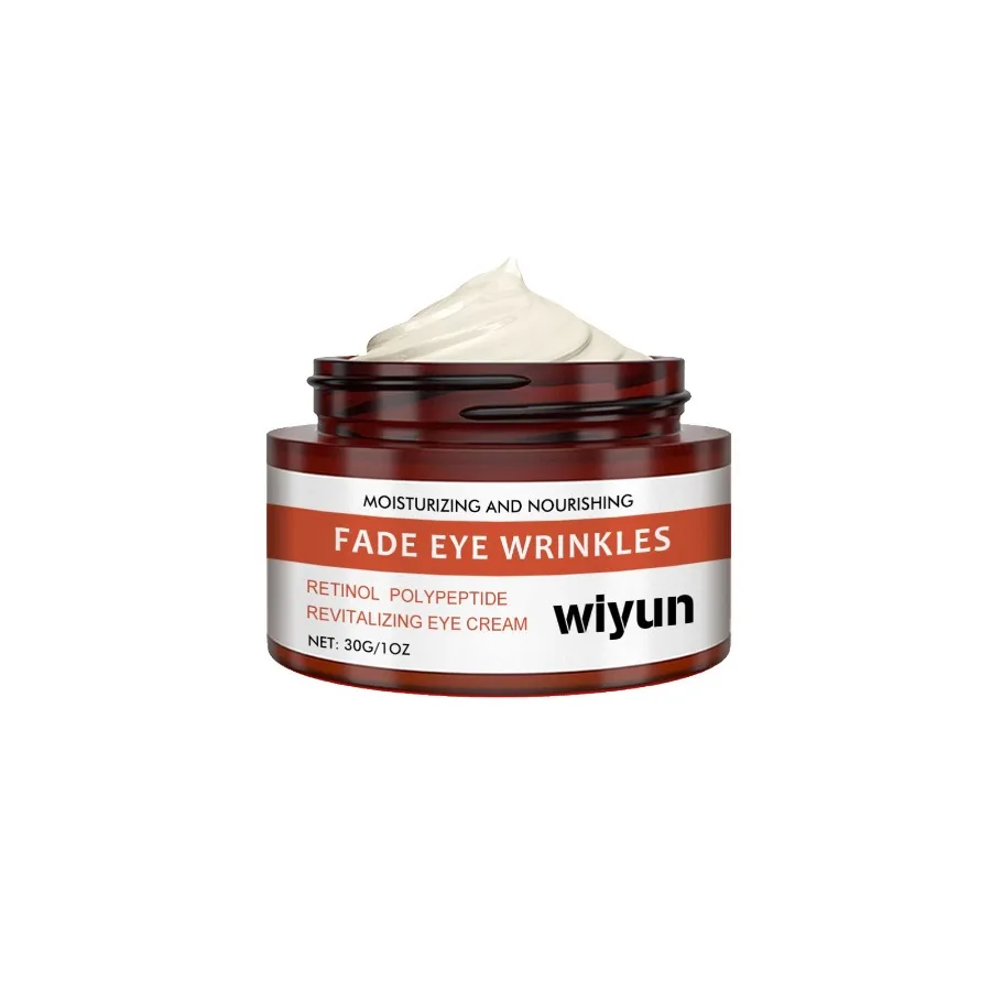 

Wiyun Retinol Polypeptide Revitalizing Eye Cream Firming Skin Around Eyes Lighten Dark Circles Crow's Feet Moisturizing Eye Cre