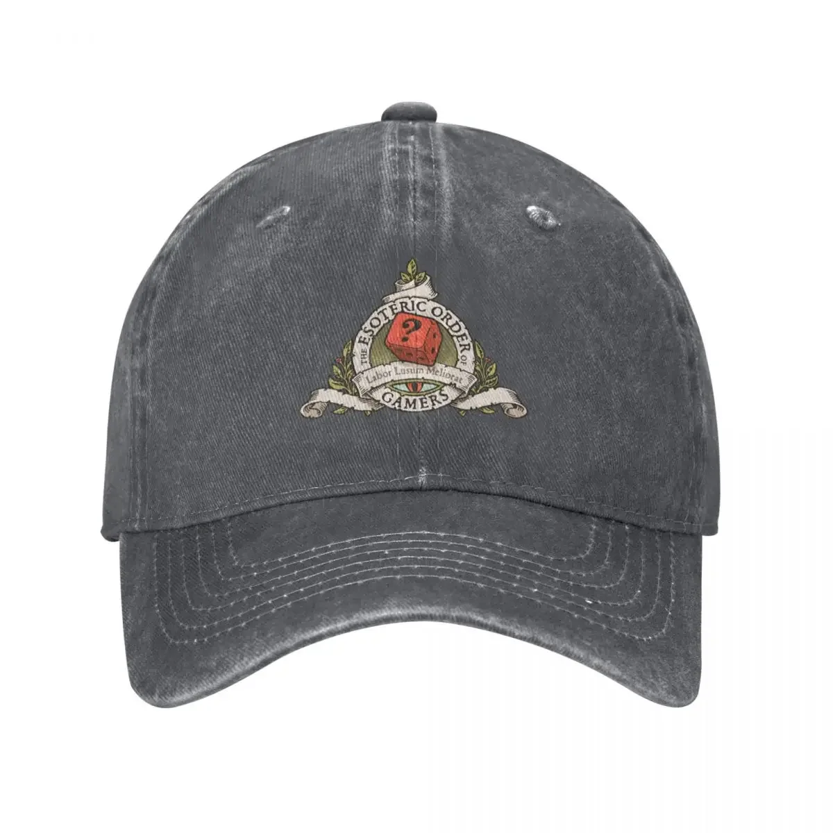 

The Esoteric Order of Gamers COAT OF ARMS Baseball Cap fun hats Fishing cap Hat Beach Sunhat Boy Child Women's