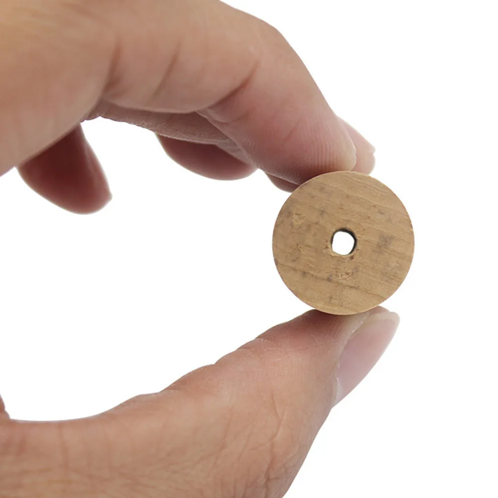 

4Pcs Piccolo Corks Durable Natural Cork Protective Covers Music Instrument Accessories Piccolo Cork Protectors