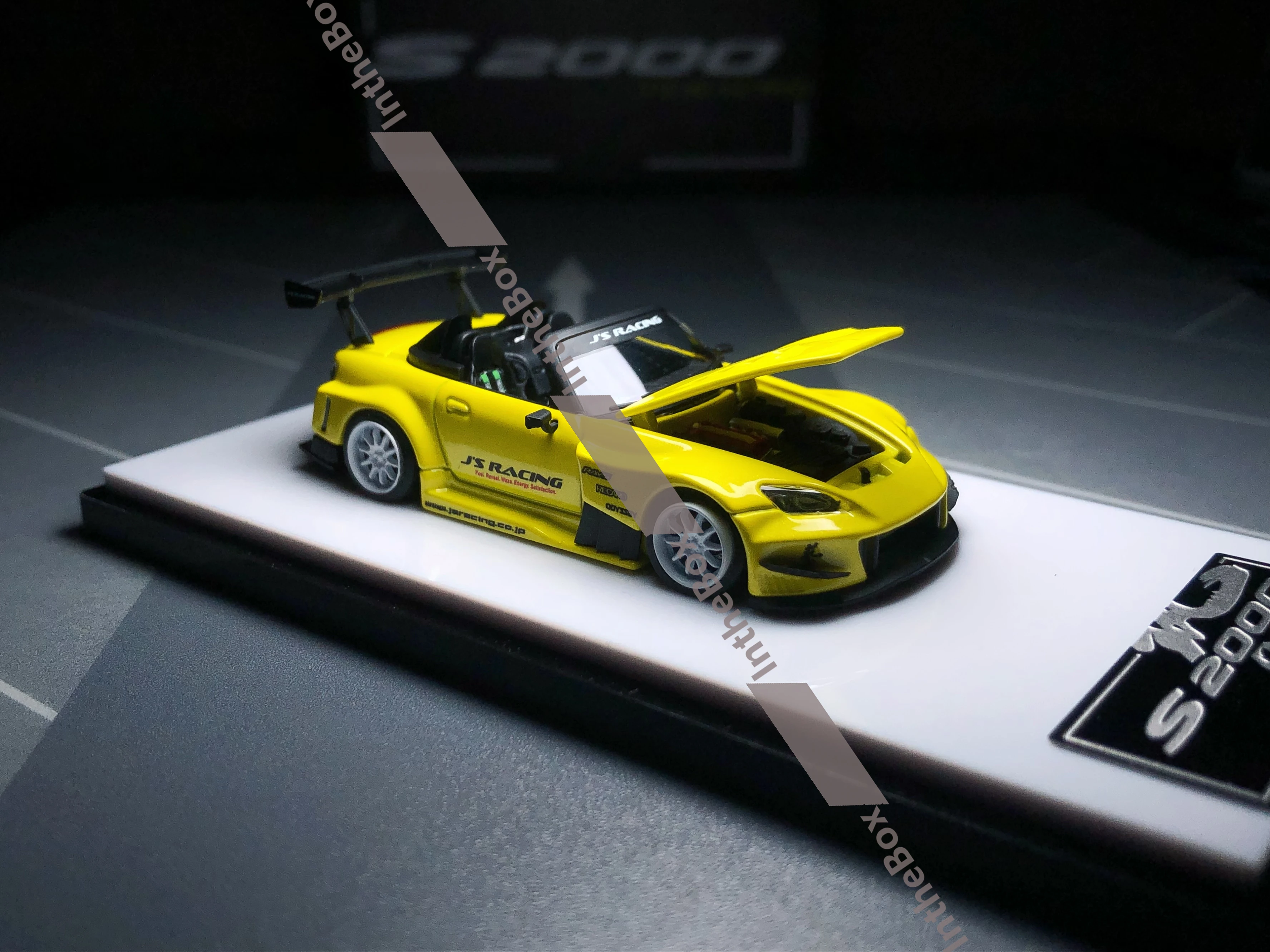 1/64 MT S2000 AP1 AP2 J's Racing Open & Close diecast Model Car Collection Limited Edition Hobby Toys