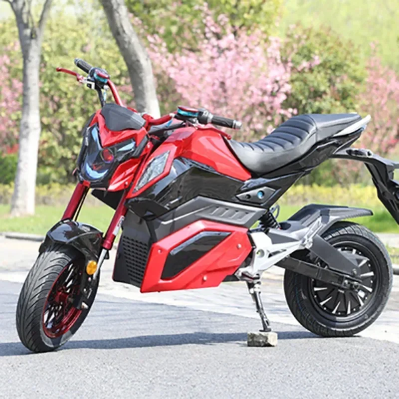 72V4000w High-power High-speed Street Electric Motorcycle Off-road Electric Motorcycle Cool Color Customized Electric Motorcycle