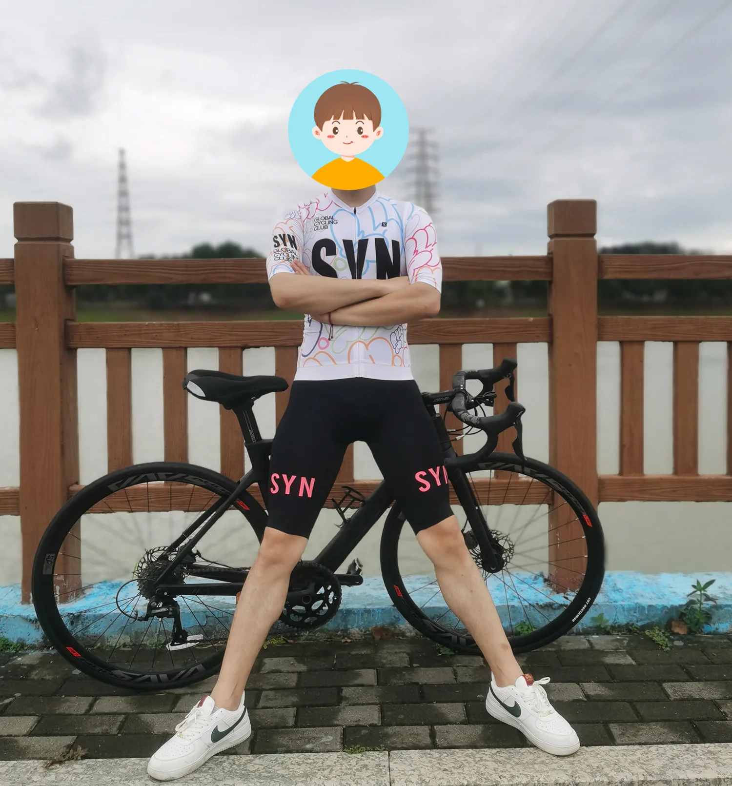 

Летняя велосипедная майка RCC SYN, рубашка для шоссейного велосипеда MTB, высококачественная велосипедная одежда с короткими рукавами Pro Team Maillot Ciclismo Hombre