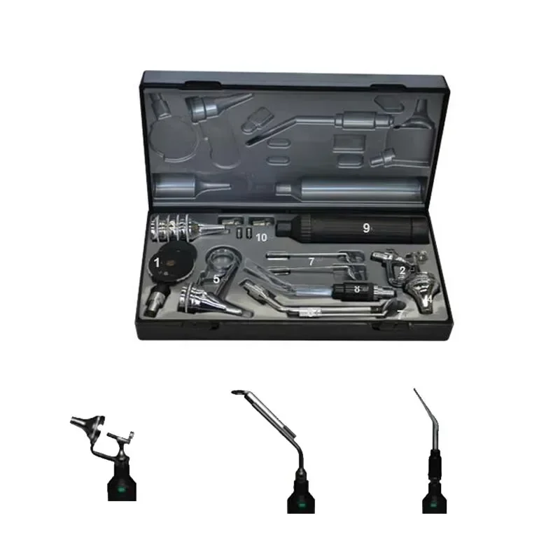 

Цифровой отоскоп Vet Pet Oto-офтальмоскоп, медицинский комплект для диагностики глаз и ЛОР, портативный ветеринарный оптолоскоп