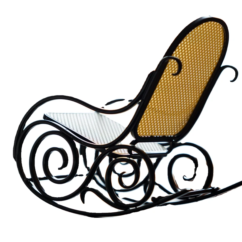 

Mini Furniture Museum Figure Collection Design Honet Rocking Chair