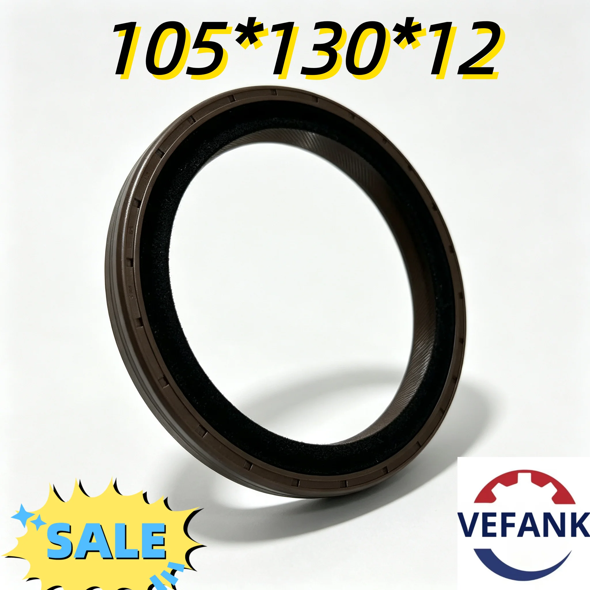 OEM 524973 Crankshaft Oil Seal 105*130*12 Felt for Isuzu