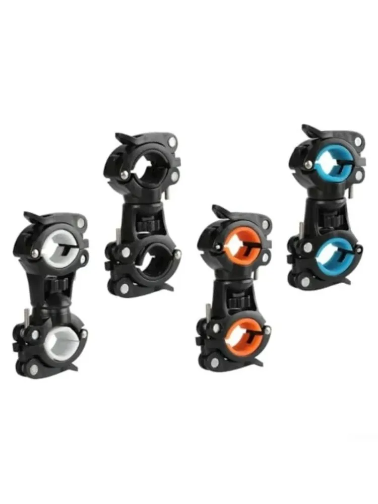 AliExpress NONE Handlebar Rack Bicycle Motorcycle Flashlight Headlight Holder Fixing Bracket Car Clip Motorcycle Outdoor Equipment Accessories