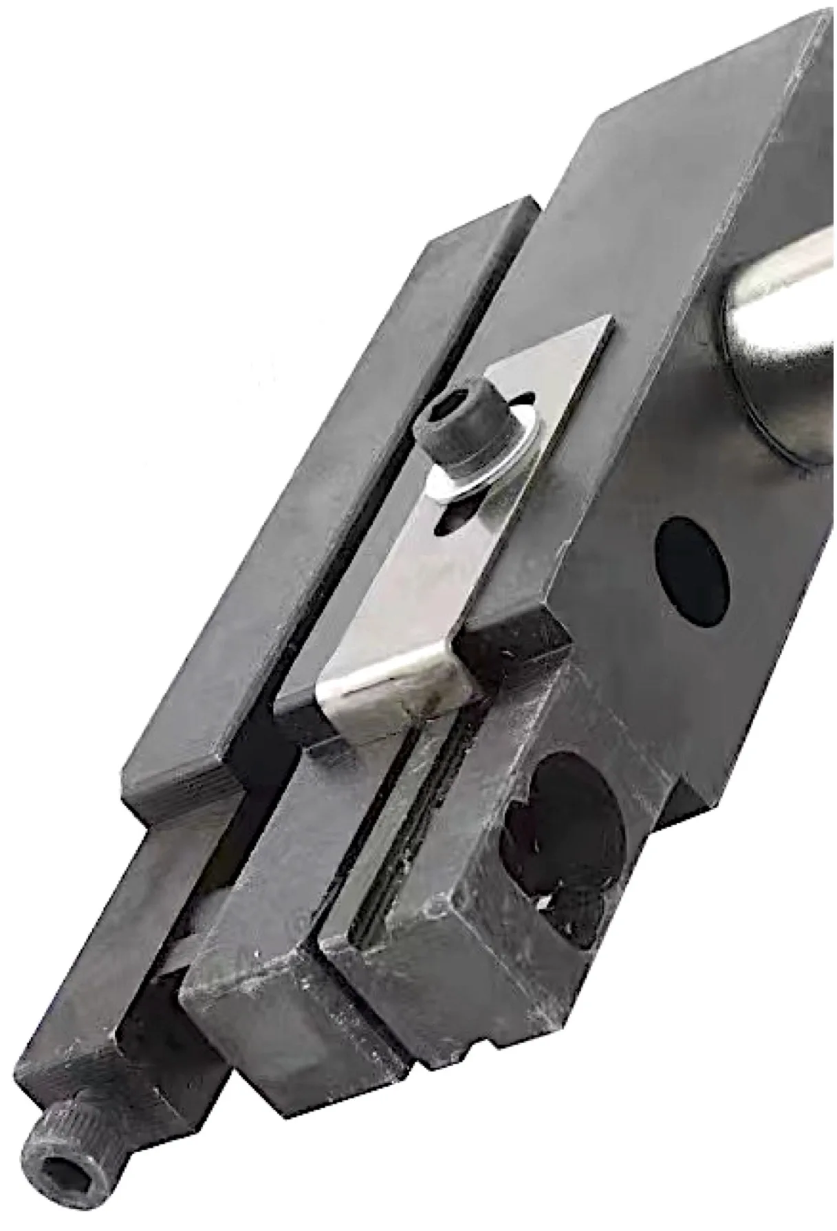 TY1700HB22 Pneumatic Aluminium Decking Puncher for 22mm Decking Board Hidden Holes Puncher for Balconies, Terraces, and Walkway