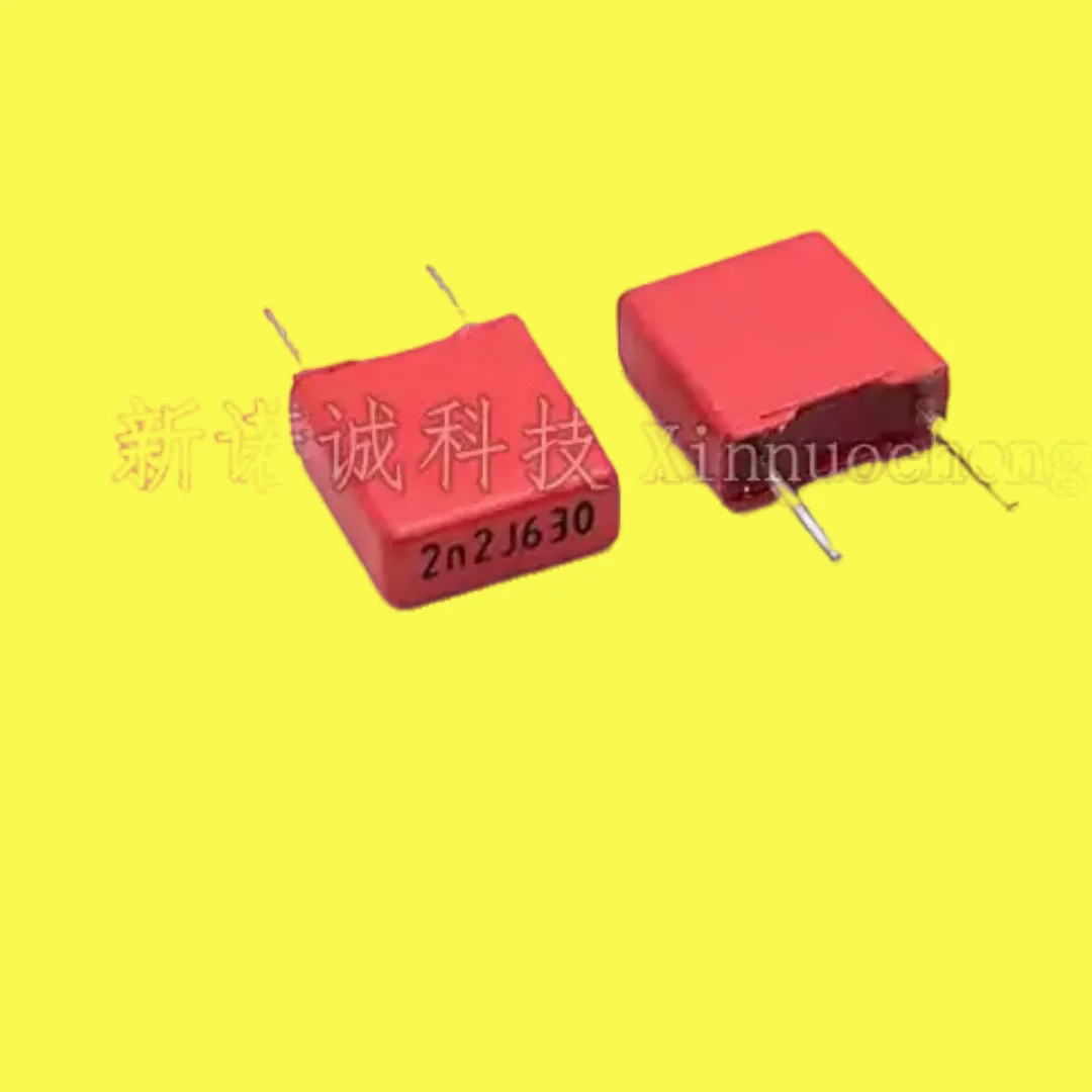 10 PCS/630 V 222 0,0022 UF 630 V 2200PF MKP2 Pin Distância 5 5%