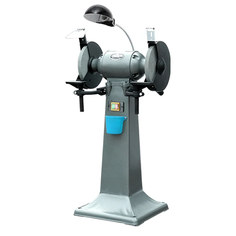 

Grinding machine electric industrial-grade desktop vertical dust removal household small floor-standing grinder three-phase