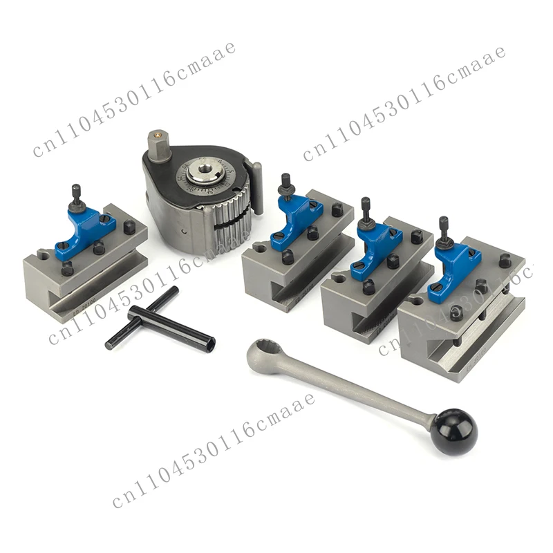 Euro-style 40-position Multi-fixed Quick-change Tool Holder for Lathes with AA E