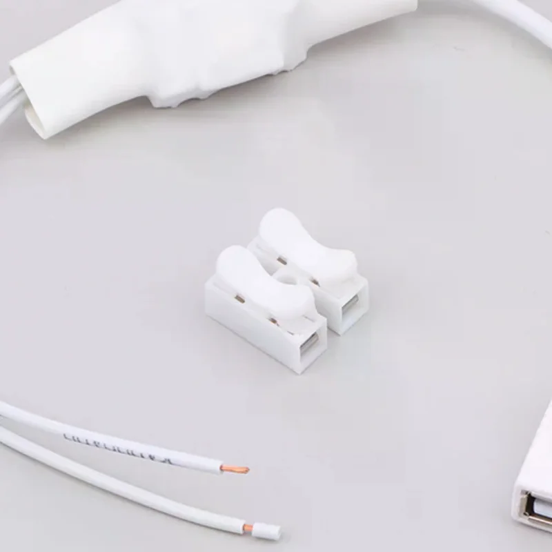 

AC 220V To DC 5V/1A 5W White Wifi Camera DIY Monitorn Female USB Adapter Connector Isolation Module Stabilized Module