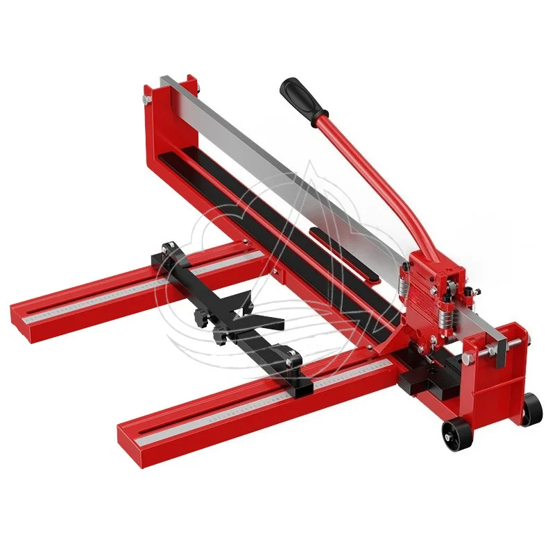 Manual Tile Cutter High Precision Laser Guided Wall Floor Tile Cutting Tool for Home Renovation Ceramic Porcelain Saw