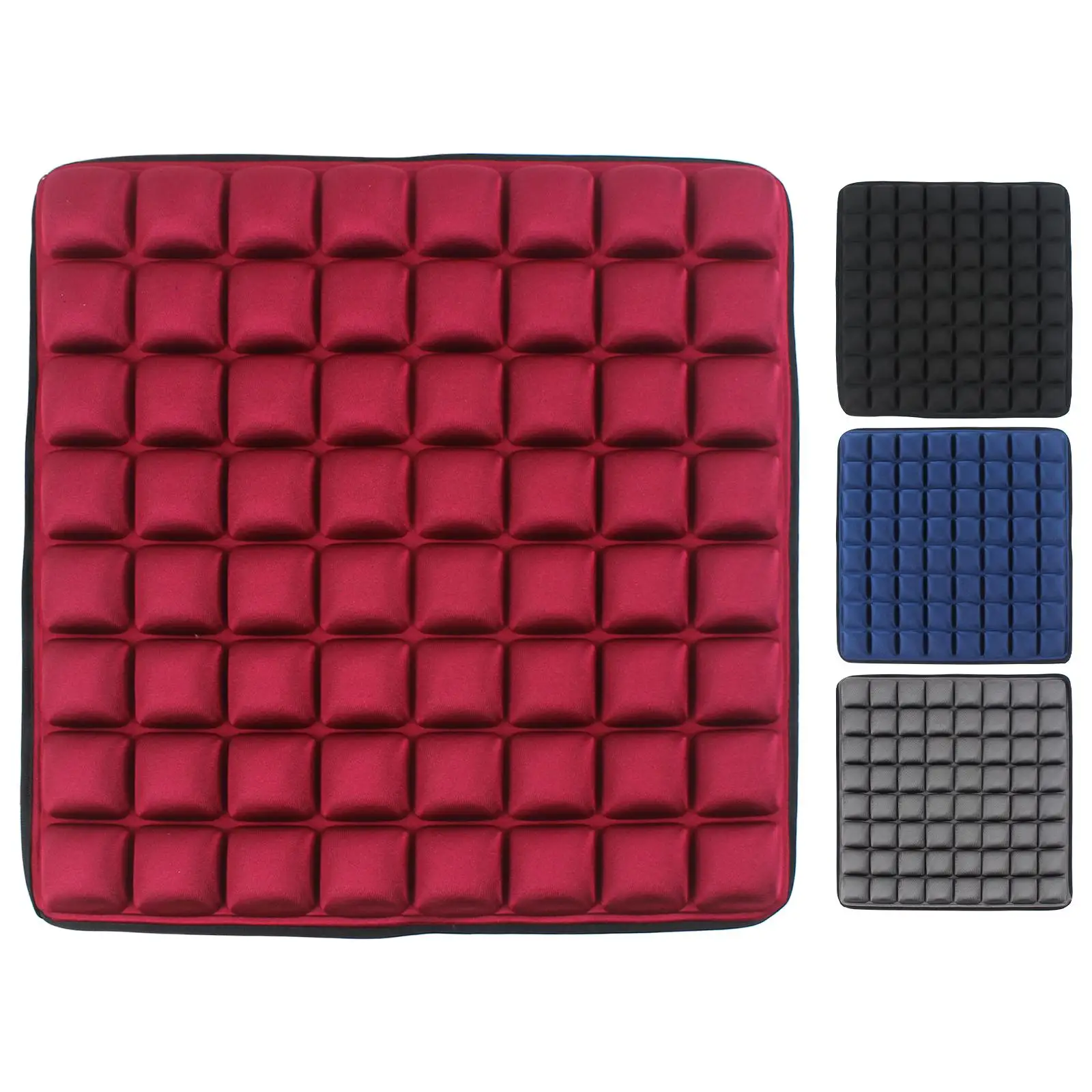 Seat Cushion, Breathable 3 Absorbs Pressure Points Pads Fit for Car Office