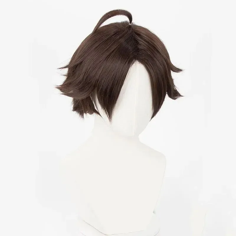 Peluca de Anime Haikyuu Rintaro Suna, disfraz de Cosplay, voleibol, pelucas de fiesta de Halloween de alta calidad