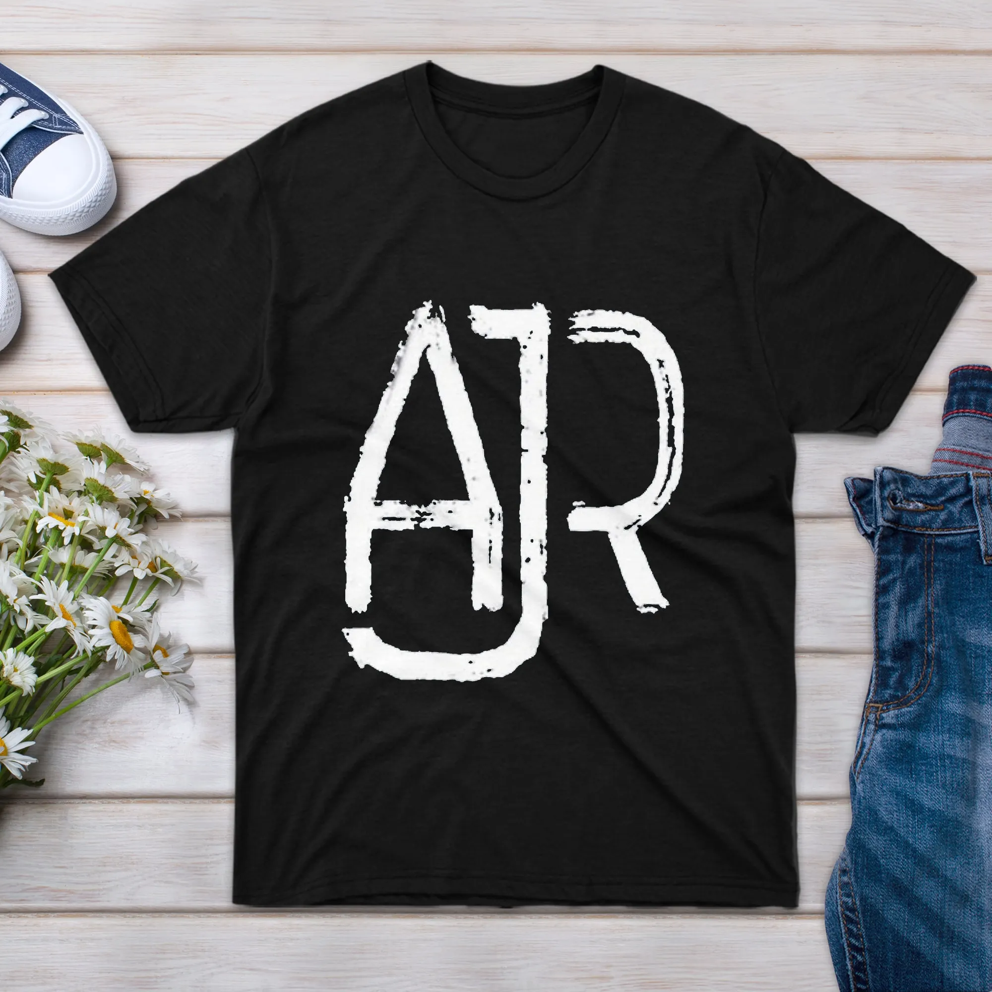 T Shirt Ajr Sleeve Band Short Girl Boy Event Friend Novelty Family For Men Big Women