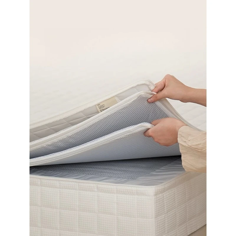 

Mattress 0 Glue Independent Spring Spine Guard, Hard Mattress Thick Children's Double Bedroom Household