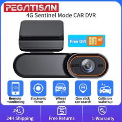 PEGATISAN 4K 4G Cam Mini Sentinel Mode CAR DVR 1080P Black Box Room OBD Parking Monitor Night Vision Camera OBD Connection