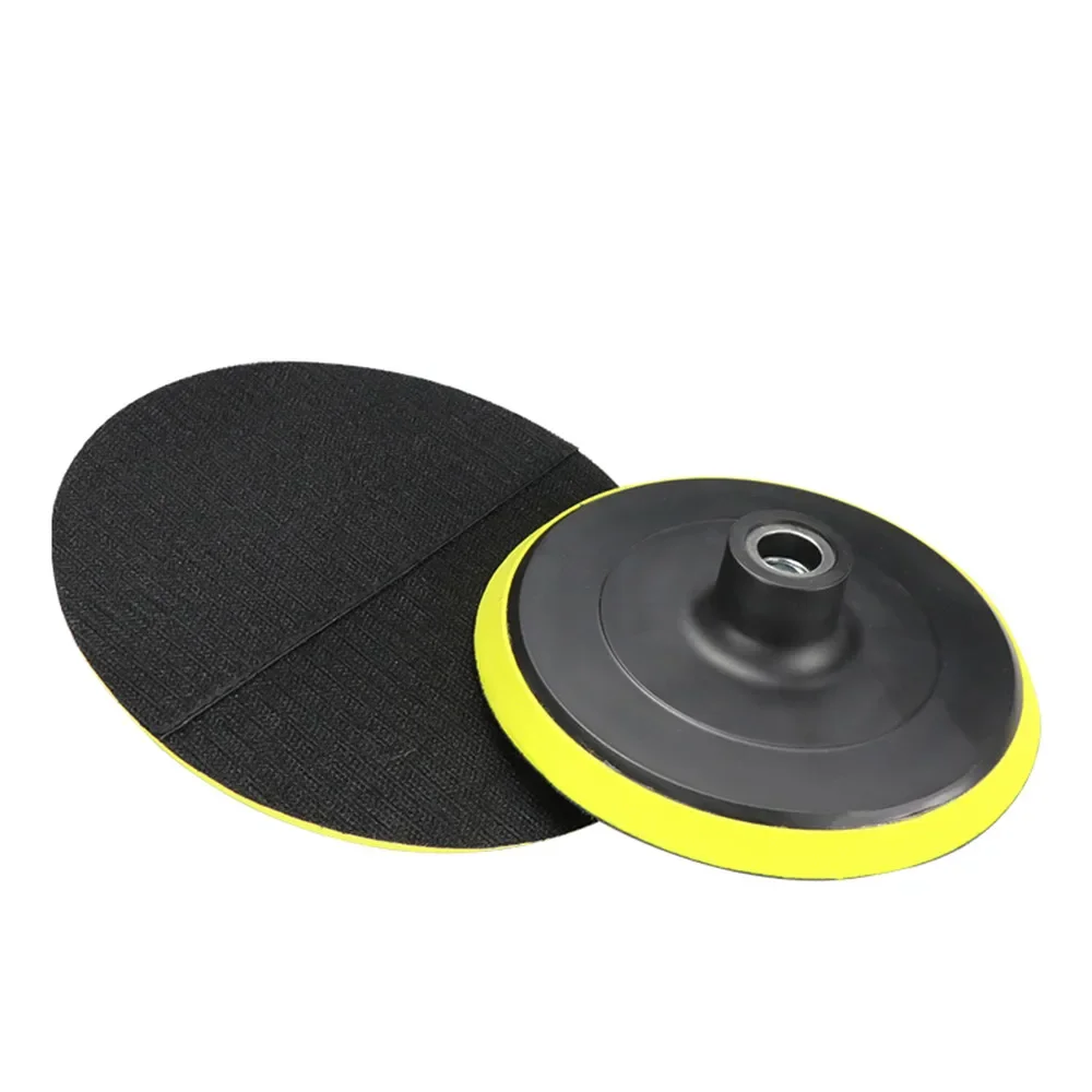 Polishing Self Adhesive Disc 3-7 Inch  Pad M10 80Mm ~ 180Mm for Auto Buffing Plate  Tools Polish Sticky 