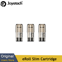 3pcs/box original Joyetech eRoll Slim Pod Cartridge 2ml with 1.0ohm Mesh Coil Fit for E cigarette eRoll Slim Kit