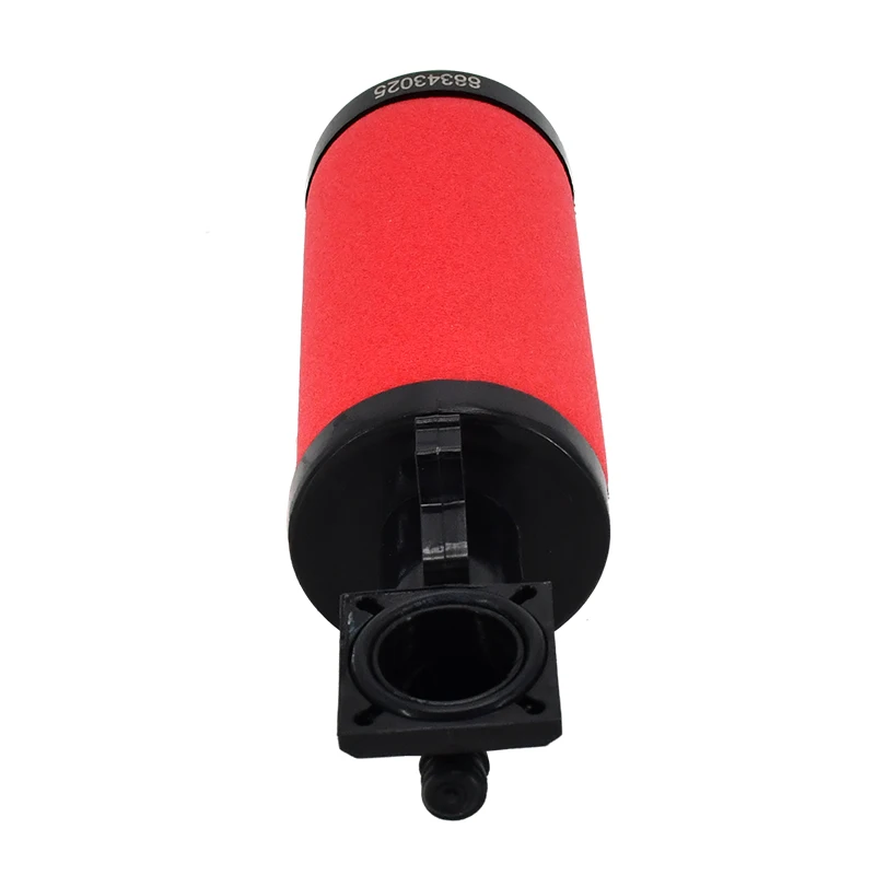 عنصر تصفية خط الأنابيب 88343025 متوافق مع جزء استبدال ضاغط الهواء Ingersoll Rand #5