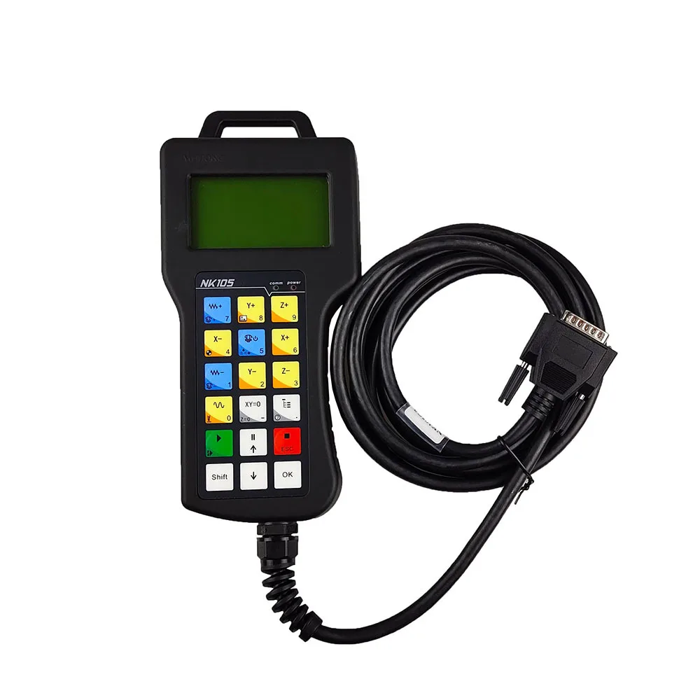 

Handle type engraving machine motion control system 3-axis, woodworking motion controller