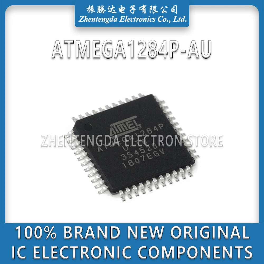 ATMEGA1284P-AU ATMEGA1284P ATMEGA1284 IC MCU Chip TQFP-44