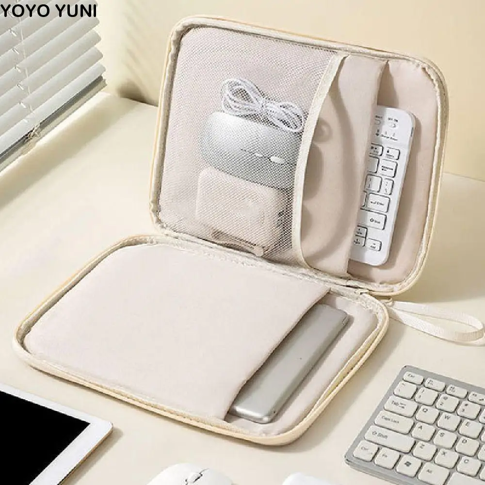 

Противоударная сумка для ноутбука, элегантный портативный чехол для переноски планшета, многофункциональная легкая сумка для хранения компьютера, школьная