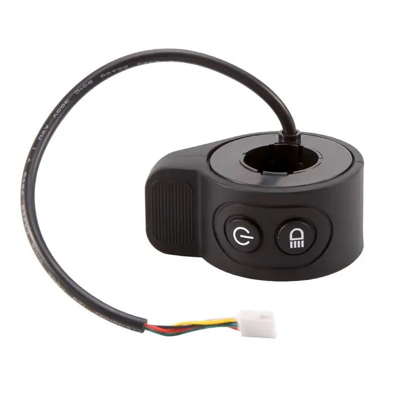 

Аутентичный регулятор скорости акселератора электрического скутера для HX X6 X7 X8, аксессуары для электрического скутера, запчасти