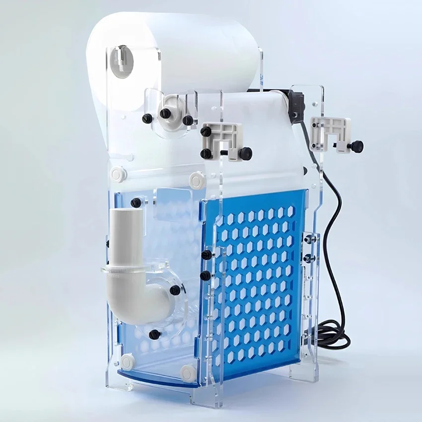 Automatic Cloth Changing Filter, Wet Dry Separator Aquarium Fish Tank Filtration System