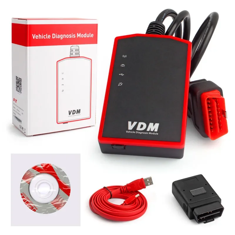 High Quality VDM UCANDAS WIFI Full System Automotive Diagnostic Tool vdm ucandas for Au.di b.mw opel for.d car best price tool