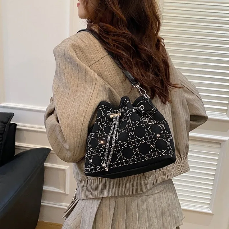 

Office Elegance Leather Ladies Tote Bag Classic Paris High End Vintage Craft Casual Crossbody Messenger Bag Practical Working