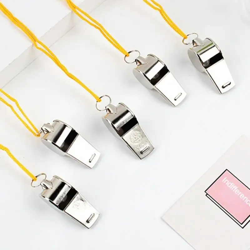 Apito cordão durável, Luger Partido Acessórios, altamente recomendado para Árbitro, 7,8g, deve ter