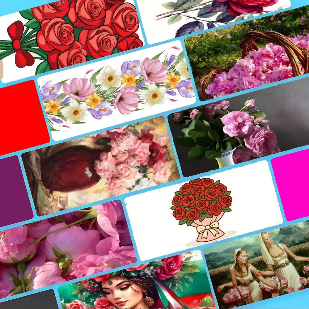 mouse-pad-artistico-com-flores-bonitas-rosa-bulgara-antiderrapante-grande-com-borda-costurada-grossa-para-jogos