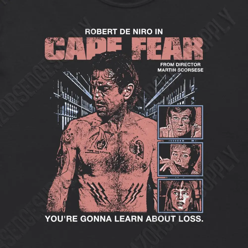 Cape Fear: Thriller Film  TShirt