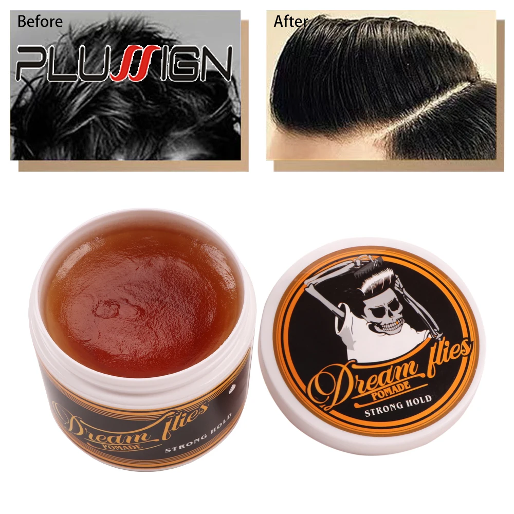

Professional Hair Styling Wax With Brush Premium Hair Styling Wax For Men Easy to Wash Styling Wax Ideal For Various Styles
