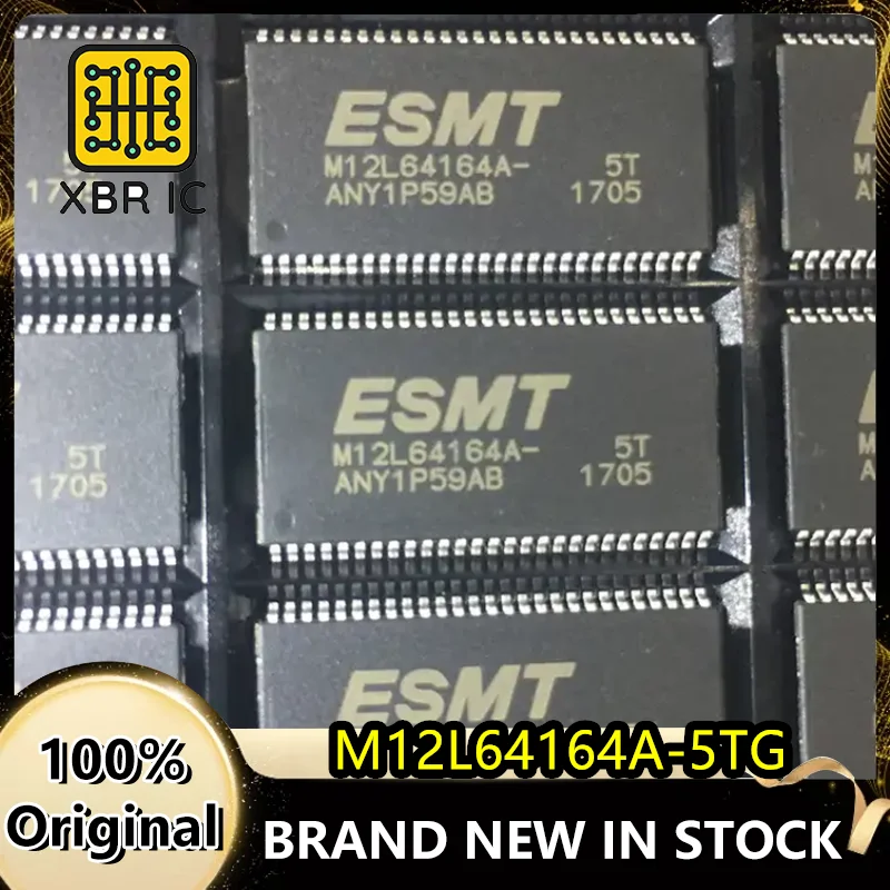 (5/50 pieces) M12L64164A-5TG M12L64164A-5TG2C packaged TSOP-54 memory IC Brand new original fast shipping