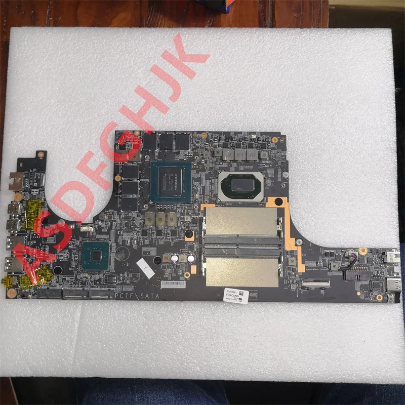 FOR MSI MS-16W1 MS-16W11 FOR MSI GF65 LAPTOP Motherboard  i5-9300H  I7-9750H  CPU GTX1660 RTX 2060 GPU  Fully Tested