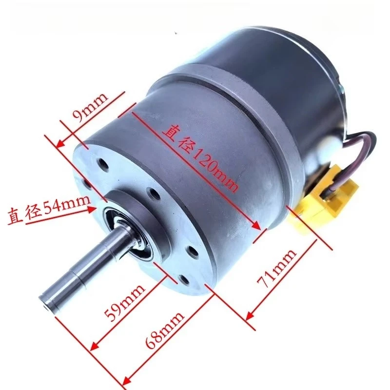 ZD11265 24V 650W Walking Motor Replacement Drive Motor for Electric Pallet Truck CBD15-A2MC1