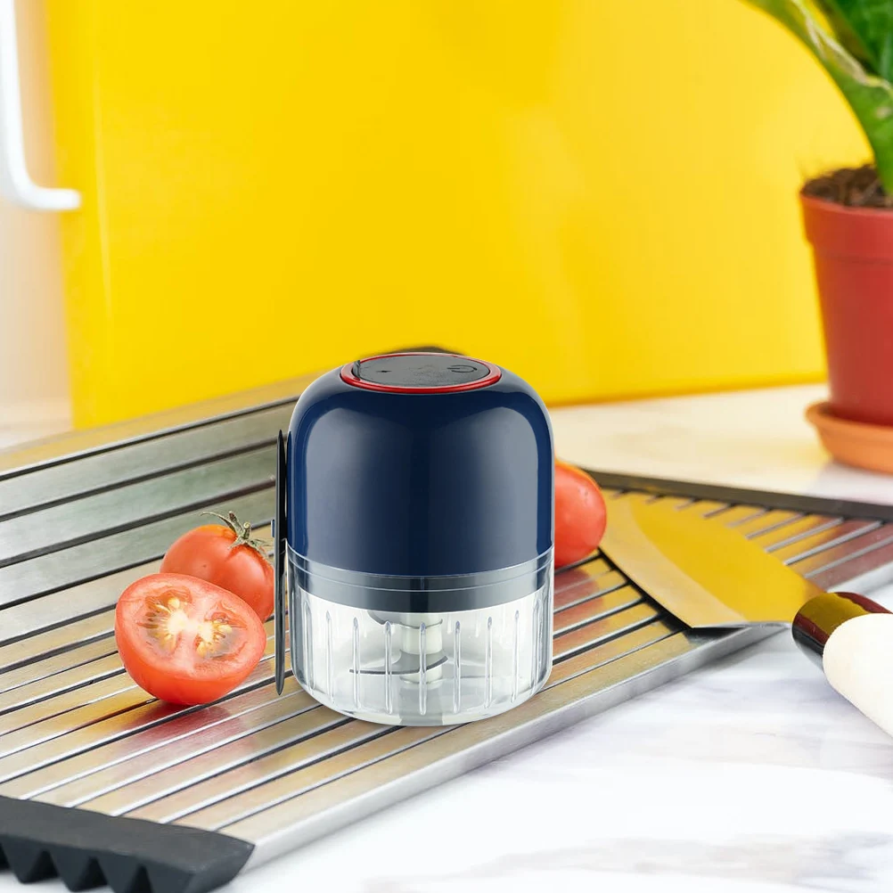 

Electric Garlic Masher Vegetable Grinder Meat Nut Chopper Kitchen Utensil Tool Gadgets Electric Design USB Charging Portable