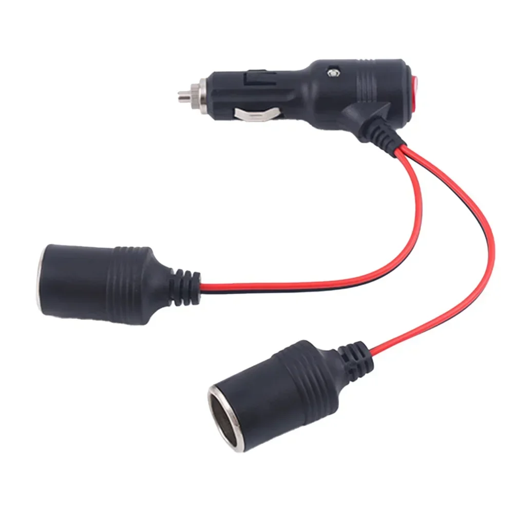 Ignition Extension Socket 12V 24V Power Adapter Car Accessories Direct Installation No Deformation Practical And Reliable