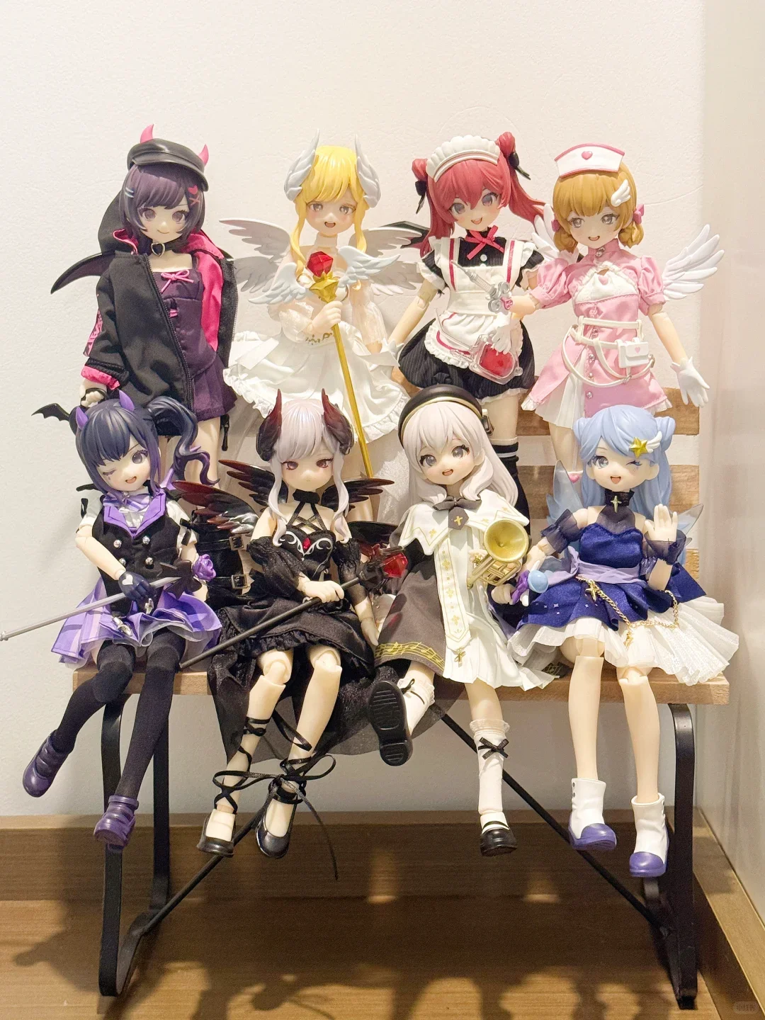 

Genuine Lightmare Twins Series Mjd Blind Box Special 6th Edition Action Figure Toy Trendy Doll Figurine Handmade Ornament Gift