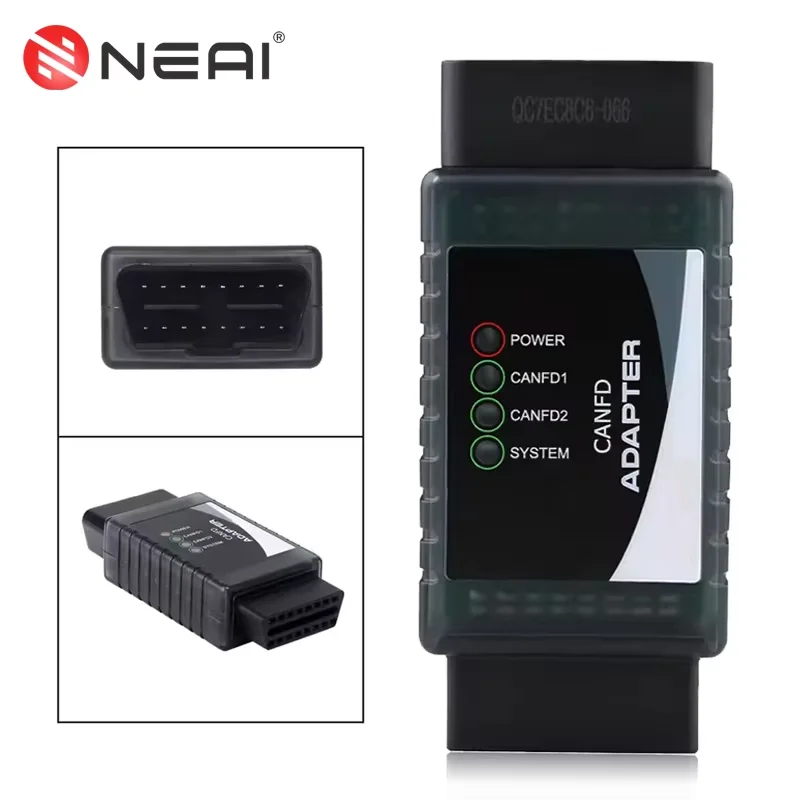 NEAI CAN FD Adapter Used For P50 Air Bag Tool X300 DP Plus X300 PRO4 Key Master DP Programmer For Cadillac Chevrolet Buick GMC