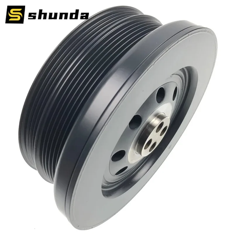 

11238511371 11237788611 11237793593 Engine Crankshaft Pulley Damper For BMW E90 335d E70 X5 M57 E46 330Cd E92 330d E60 525d