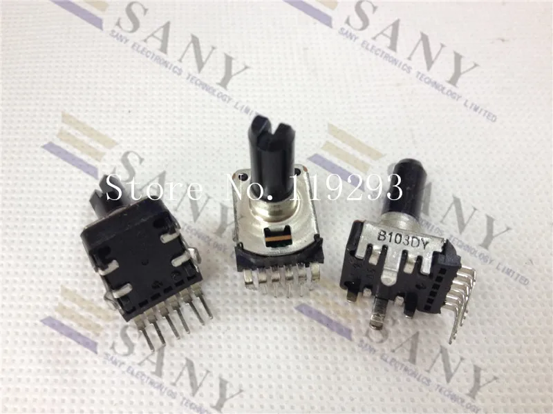 [LAN] [LAN] Japanese original Empire NOBLE RK12-B103 B100K B10K 20MM handle 6 feet Potentiometer--10PCS/LOT