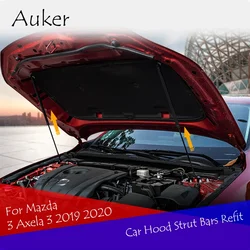 For Mazda Axela 3 2019 2020 2021 2022 2024 Car-styling Refit Bonnet Hood Gas Shock Lift Strut Bars Support Rod